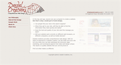 Desktop Screenshot of daedalcreations.com